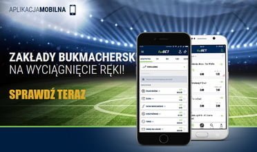 Bukmacher Forbet przygotował specjalną aplikację mobilną, dzięki której obstawianie na urządzeniach mobilnych jest jeszcze łatwiejsze aplikacja mobilna bukmachera Forbet