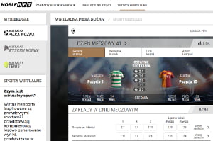 NobleBet - sporty wirtualne