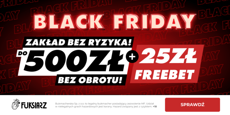 Black Friday w Fuksiarz.pl