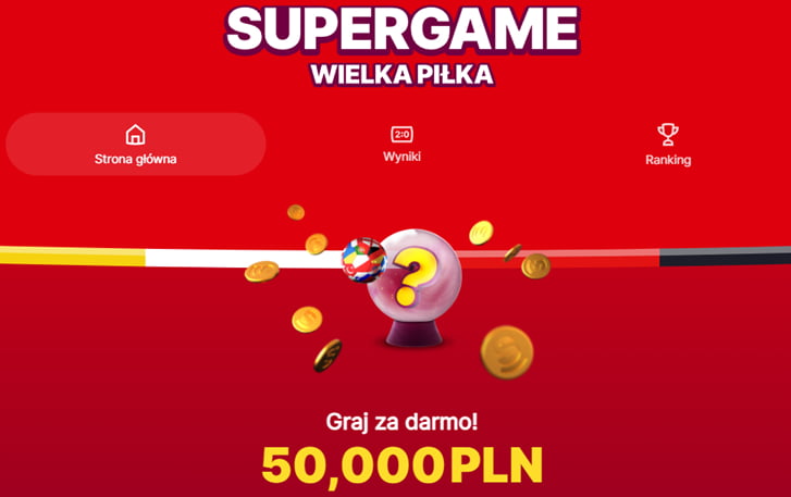 SuperGame Superbet - graj za darmo o 7.500 zł w prawdziwej gotówce! Szczegółowe zasady gry, nagrody