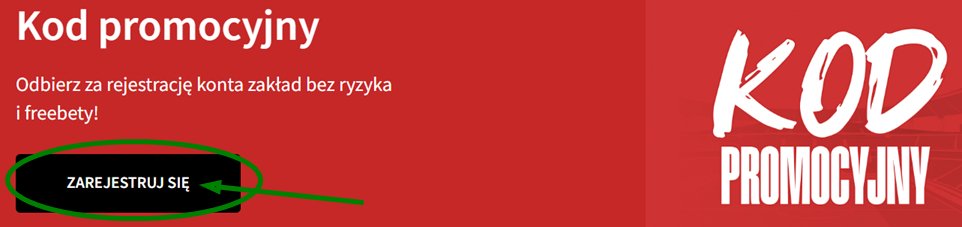 Fuksiarz kod promocyjny