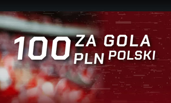 100 PLN za gola Polski ze Szkocją w Betters - dodatkowy bonus powitalny do 5 września 2024 r.