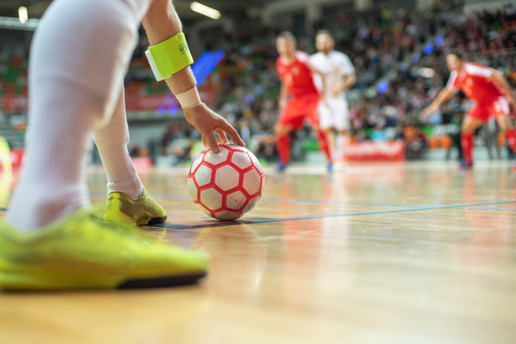 Zakłady bukmacherskie na futsal